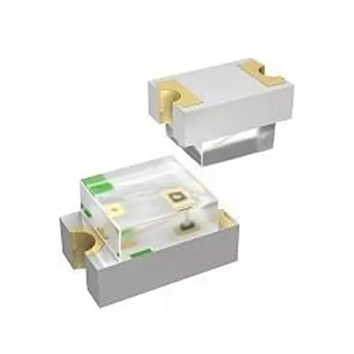 VCC LEDs SMD/SMT White Rectangular Lens Shape, VAOL-S8WR4