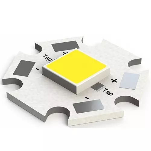 New Energy LEDs Screw Neutral White Square Lens Shape, MHDGWT-0000-000N0BM440E-SB01