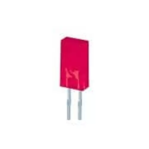 KINGBRIGHT Single Colour LED Through Hole Mount 20 mA If - Forward Current Red, WP383IDT