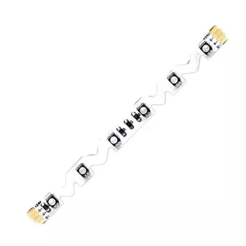 AMERICAN BRIGHT LED Multi-Color LED SMD/SMT Mount Colorless Red, Green, Blue, AB-FZC012I4-19712-XA2-12S