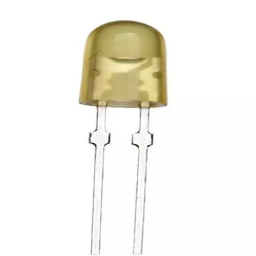 CREE LED Single Colour LED Amber Through Hole Mount 2.1 V Vf - Forward Voltage 20 mA If - Forward Current, C503B-AAS-CY0C0252