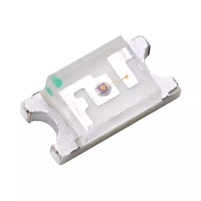 MULTICOMP PRO Standard Single Color LED 1.4 cd Luminous Intensity 20 mA Forward Current, MP005931 (Pack of 5)