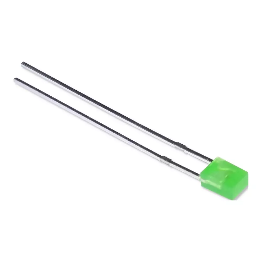 MULTICOMP PRO Standard Single Color LED 50 mcd Luminous Intensity 100° Viewing Angle, MP007962 (Pack of 5)