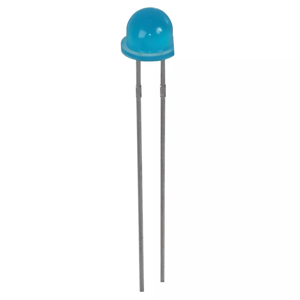 MULTICOMP PRO Standard Single Color LED 200 mcd Luminous Intensity 130° Viewing Angle, MP007973 (Pack of 5)