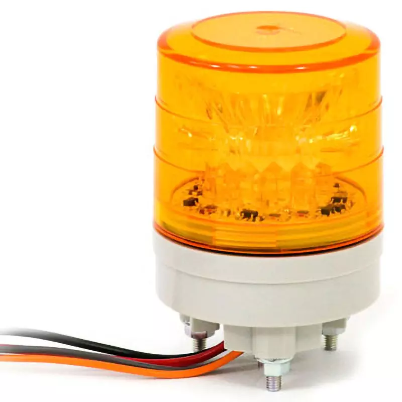Nikkei Nicomini Slim Single Color Thin AC /DC 12 to 24 V Rated Voltage, VL04S-024AY