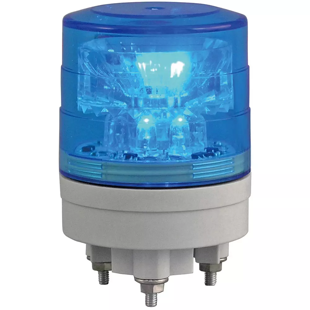 Nikkei Nicomini Slim Single Color Thin AC /DC 12 to 24 V Rated Voltage, VL04S-024NB