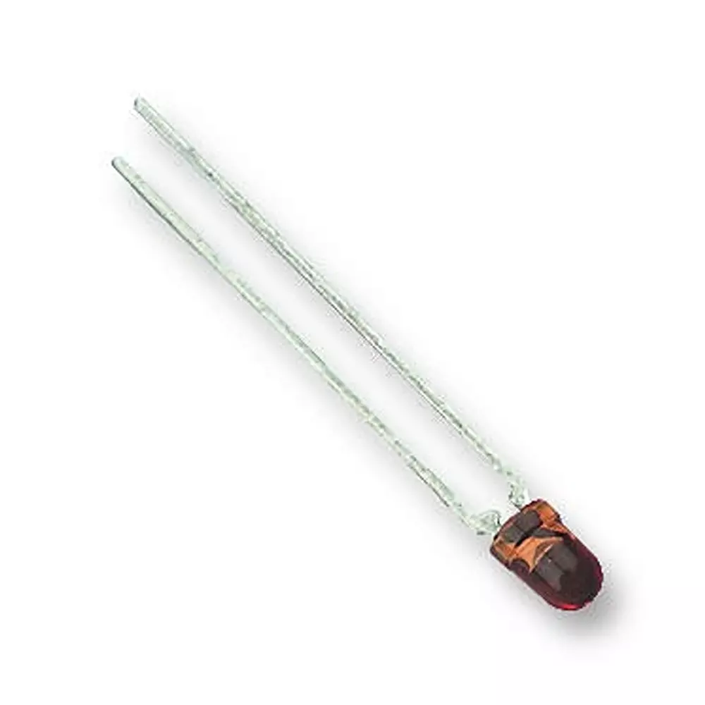 Vishay LED, 3MM, ORANGE, TLHO4400 (Pack of 5)