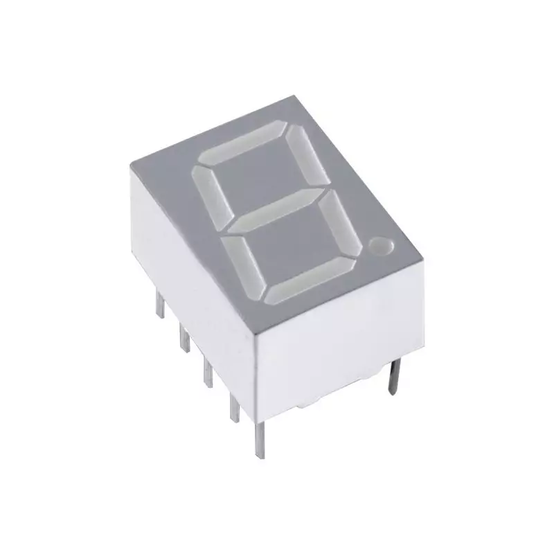 Vishay DISPLAY, SEVEN SEGMENT, 10MM, GREEN, TDSG3150