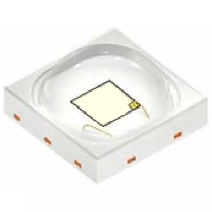 AMS OSRAM GROUP SMD Chip LED OSCONIQ P 3030 Surface Mount, GV QSSPA1.13-JZKZ-V1V6-1-350-R18 (Pack of 10)