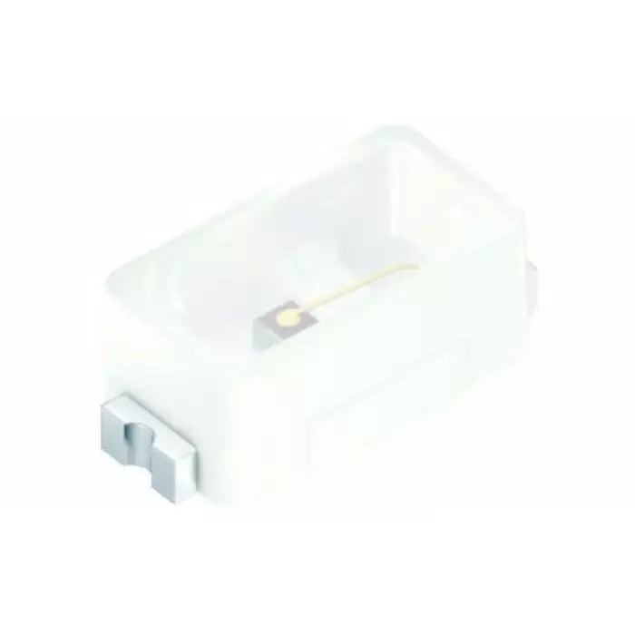 AMS OSRAM GROUP SMD Chip LED TOPLED E1608 Surface Mount, KR DELPS1.22-UHVI-26-H3Q4 (Pack of 100)