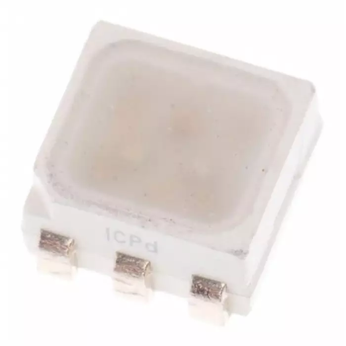 AMS OSRAM GROUP SMD Chip LED MULTILED Surface Mount, LRTB GVSG (Pack of 4000)
