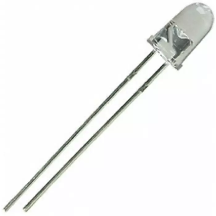 Nichia 3.2 V Green LED 3 mm Through Hole, NSPG310B (Pack of 5)