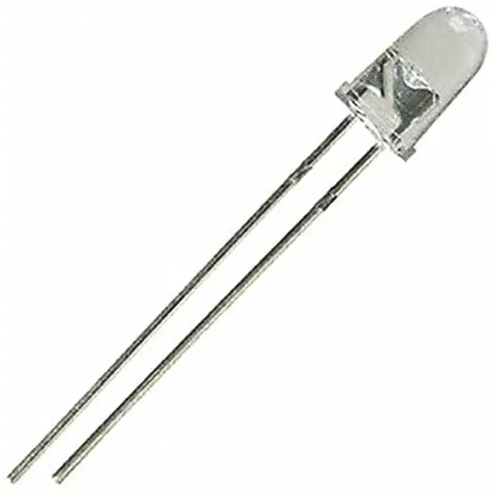 Nichia 2.1 V Red LED 3 mm Through Hole, NSPR310S-RP-S-T (Pack of 1000)