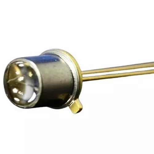 Marktech Optoelectronics IR LEDs (Infrared) Through Hole 780 nm Wavelength 8° Beam Angle, MTE3278N-WRC