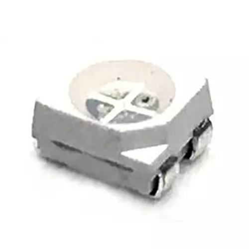 Inolux LEDs SMD/SMT RGB Round Flat Lens Shape, IN-P32TATRGB