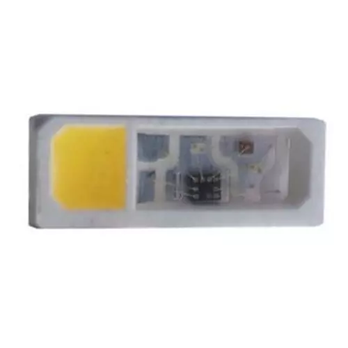 Inolux LEDs SMD/SMT RGB & White Rectangular Lens Shape, IN-PI4818QAS5R5G5BPW