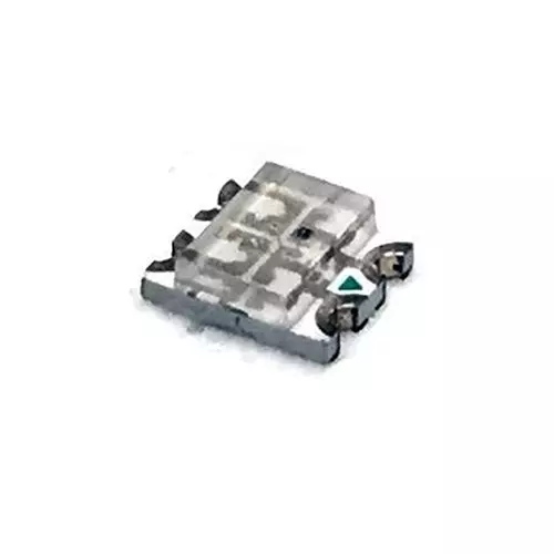 Inolux Bi-Color LEDs SMD/SMT Red & Blue Rectangular Lens Shape, IN-S128DAT5R5B