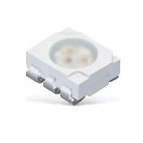 VCC LEDs SMD/SMT RGB Rectangular Lens Shape, VAOL-S1513RGB