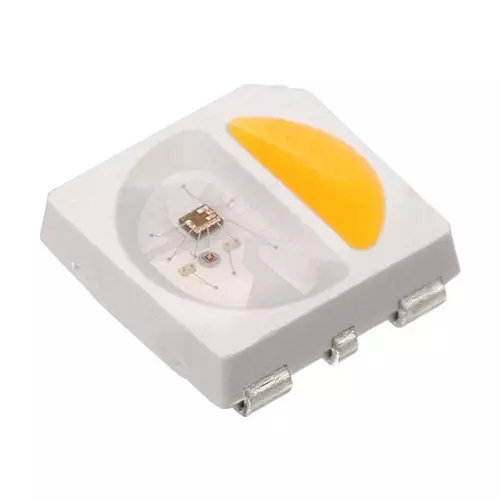BIVAR LEDs SMD/SMT Red, Green, Blue, White Illumination Color, SMTLA5050RGBW