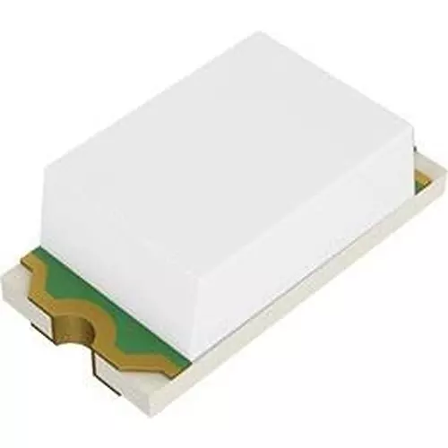 ROHM Bi-Color LEDs SMD/SMT Yellow & Green Rectangular Lens Shape, SML-D14MWT86C