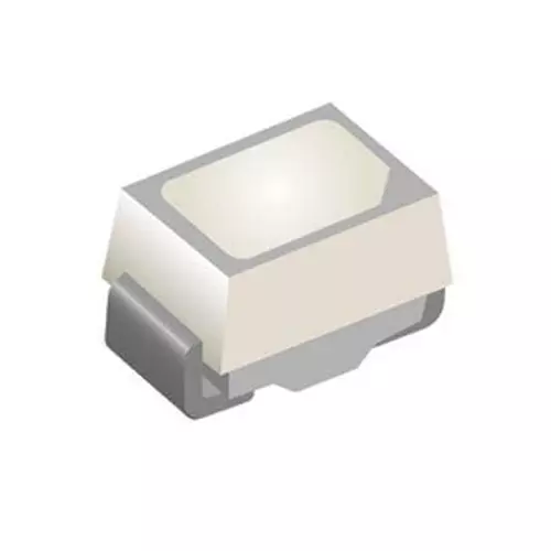 DIALIGHT Bi-Color LEDs SMD/SMT Yellow & Green Rectangular Lens Shape, 598-8C60-107F