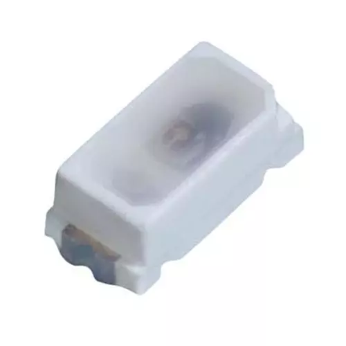 KINGBRIGHT LEDs SMD/SMT Red Rectangular Lens Shape, AA1608LSURSK