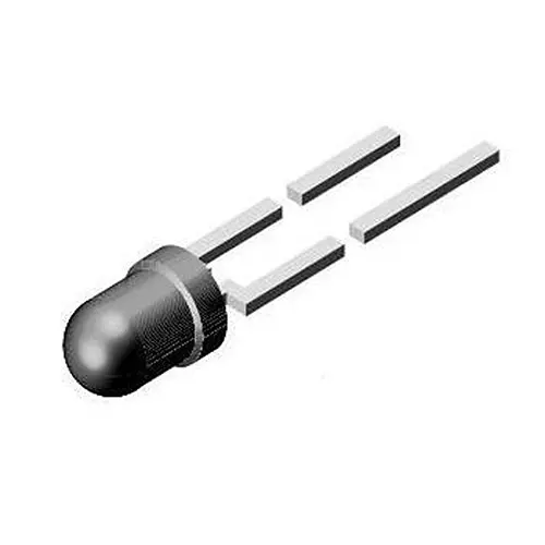 LITEON LEDs Through Hole Yellow Dome Lens Shape, LTL4HMWSDS-A