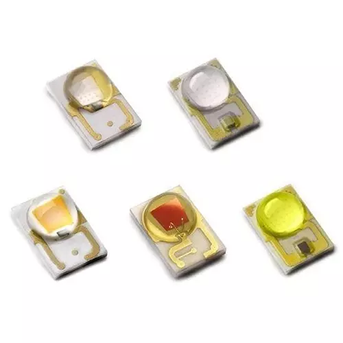 LUMILEDS LEDs SMD/SMT Amber Dome Lens Shape, LXM5-PL01