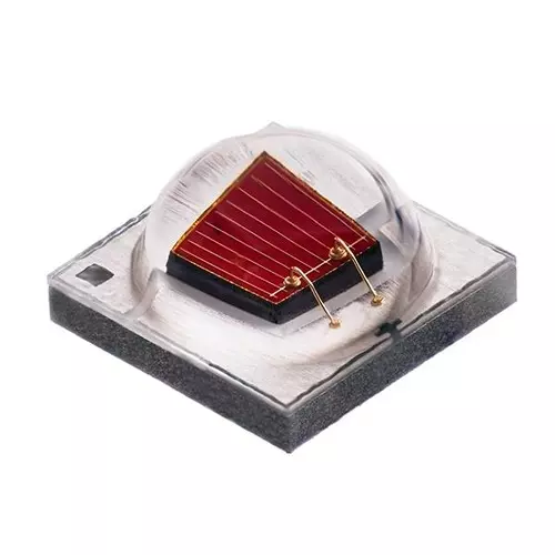 CREE LED SMD/SMT LEDs Amber Dome Lens Shape, XPEBAM-L1-0000-00A01