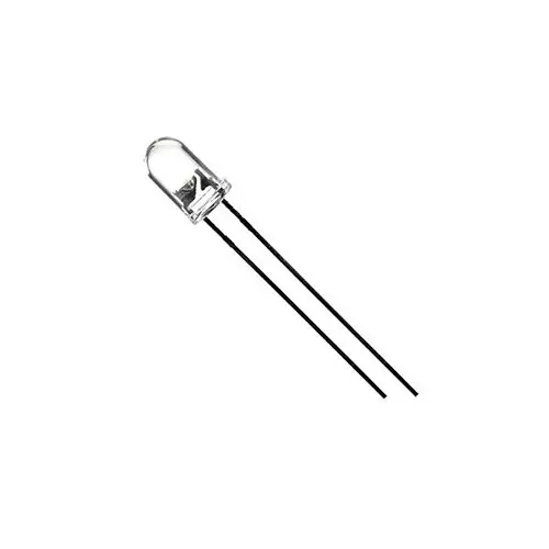 DIALIGHT LEDs Through Hole Red Illumination Color, 521-8765F