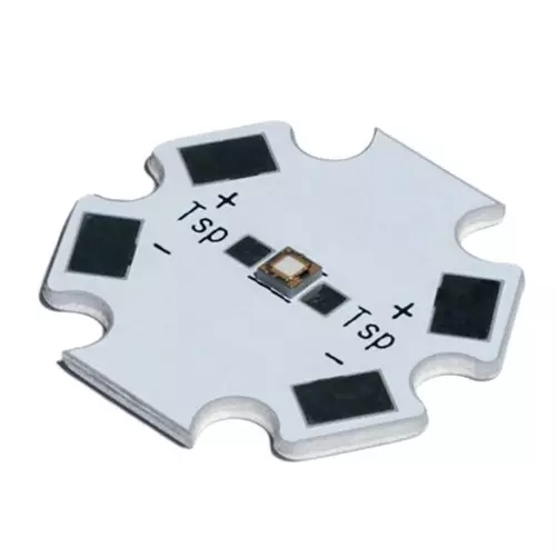 New Energy LEDs SMD/SMT Blue Dome Lens Shape, LST1-01H07-BLU1-01