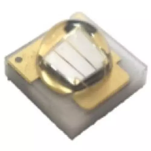 Inolux UV LEDs Ultraviolet (UVA) Illumination Color 500 mA Forward Current 120° Viewing Angle, IN-C33CTNU2