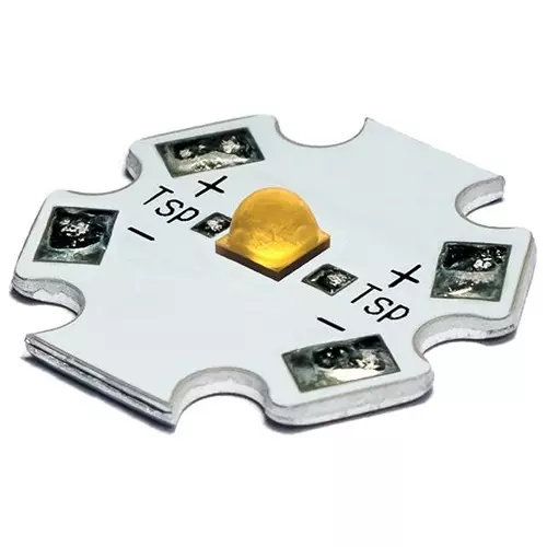 New Energy LEDs Screw Cool White Dome Lens Shape, LST1-01C48-5070-01