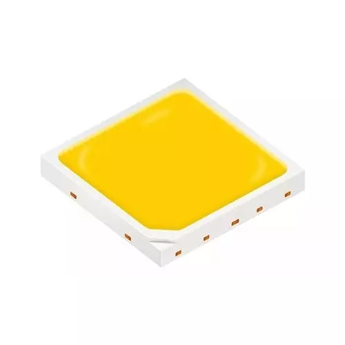 AMS OSRAM GROUP LEDs Warm White Illumination Color 180 mA Forward Current 120° Viewing Angle, GW Q9LR33.PM-M4N3-XX56-1