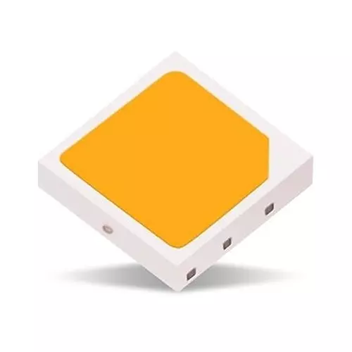 Luminus Devices LEDs SMD/SMT Warm White Square Lens Shape, MP-3030-120H-27-80