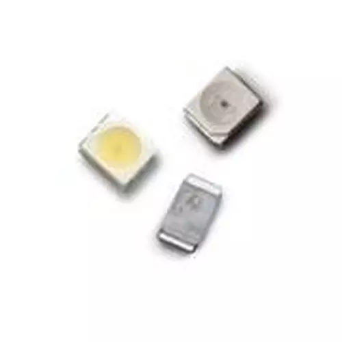 VCC LEDs SMD/SMT White Round Flat Lens Shape, VAOL-S2WR4