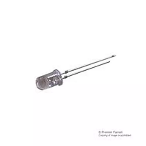 WURTH ELEKTRONIK Single Colour LED, 5MM, RED, 5000MCD, 623NM, 151053RS03000 (Pack of 5)