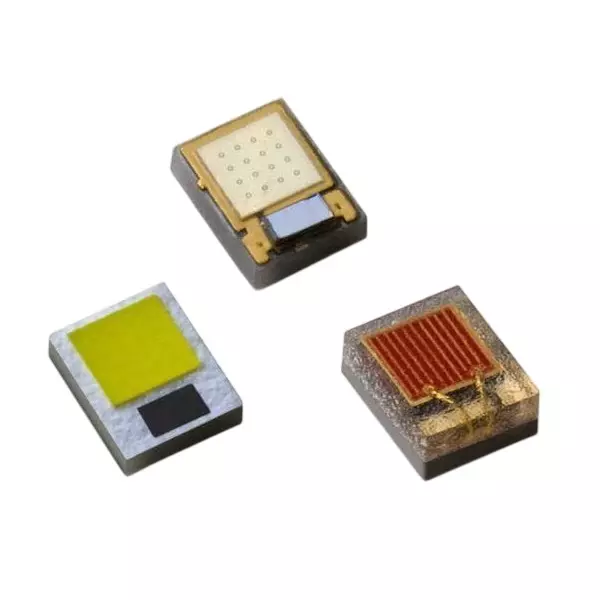 LUMILEDS Single Colour LED SMD/SMT Mount 500 mA If - Forward Current Amber, LXZ1-PL02