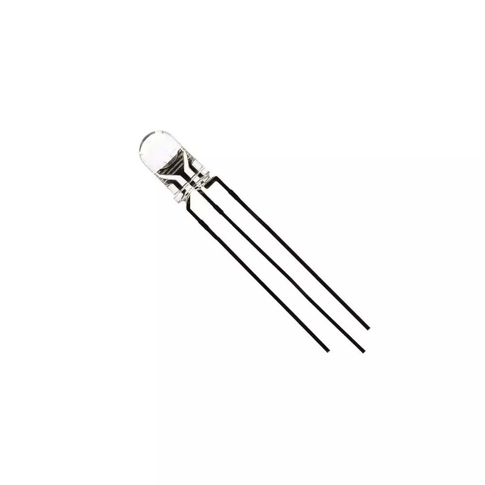 DIALIGHT Bi-Color LED Through Hole Mount 20 mA If - Forward Current, 521-8739F