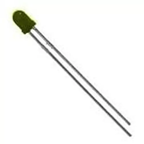 LUMEX Single Colour LED Through Hole Mount 12 mA If - Forward Current, SSL-LX3044YD-12V