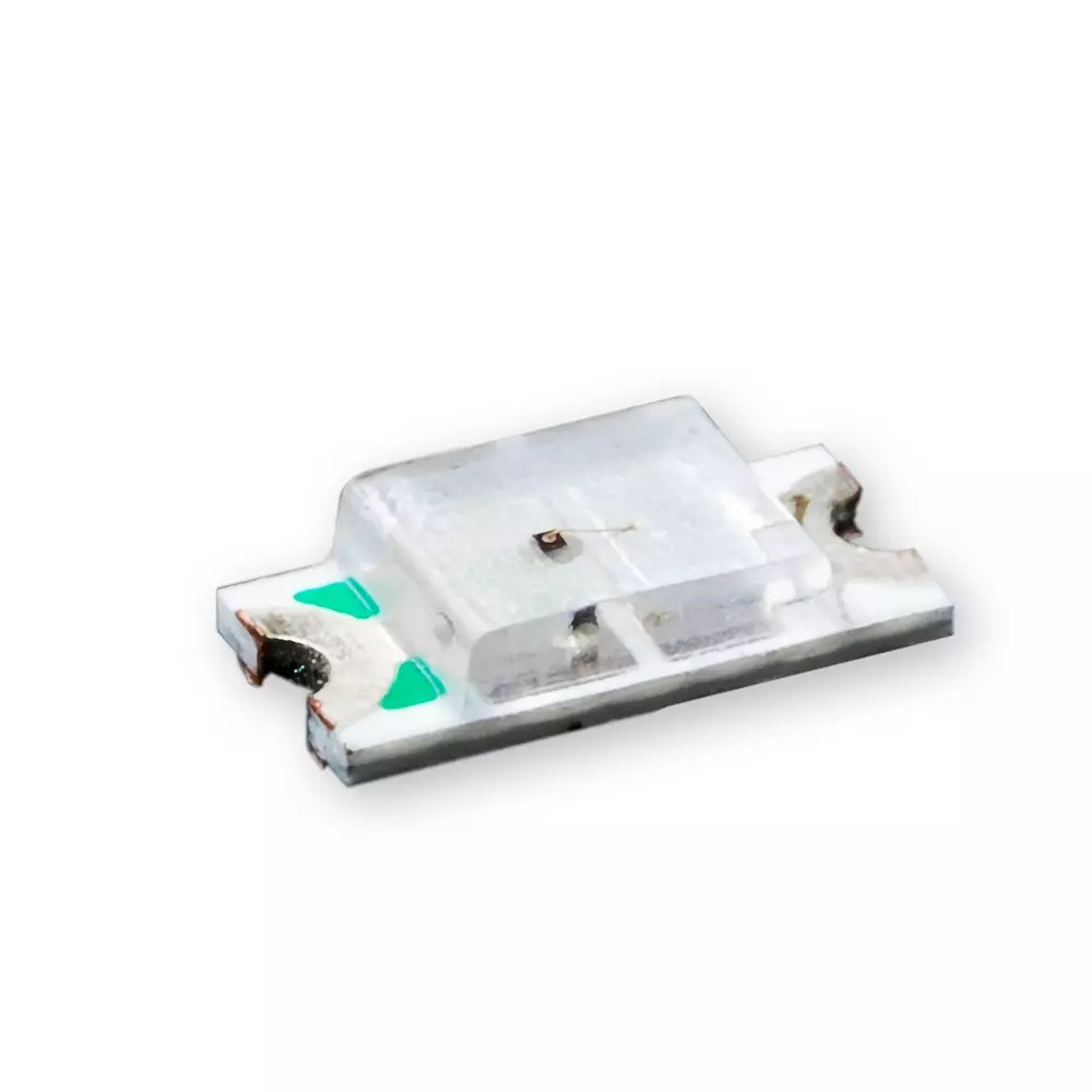 MULTICOMP PRO Standard Single Color LED 80 mcd Luminous Intensity 140° Viewing Angle, MP008255 (Pack of 5)