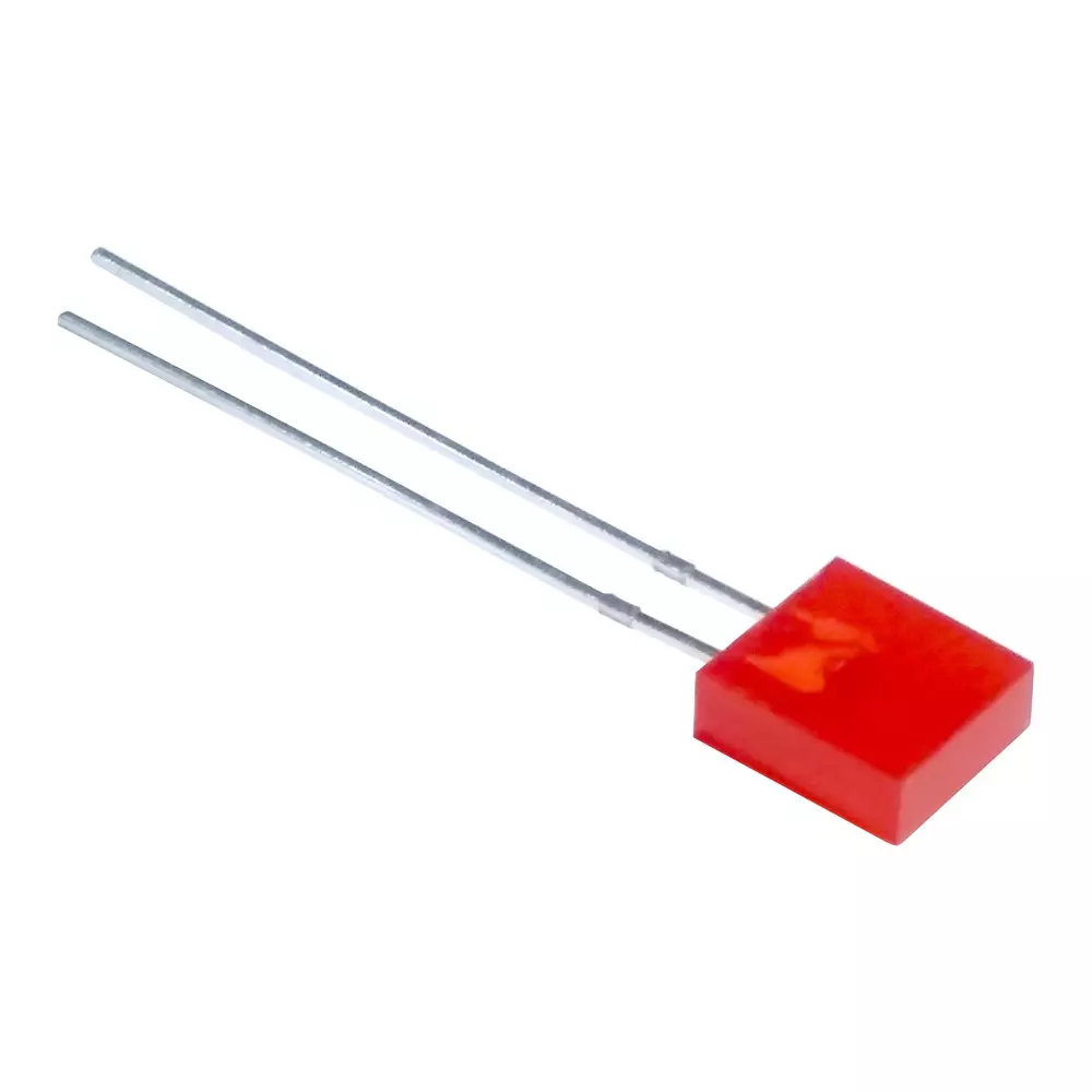 MULTICOMP PRO Standard Single Color LED 110 mcd Luminous Intensity 120° Viewing Angle, MP007969 (Pack of 5)
