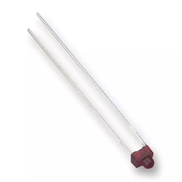 Vishay LED, 1.8MM, HE-RED, TLUO2401 (Pack of 5)