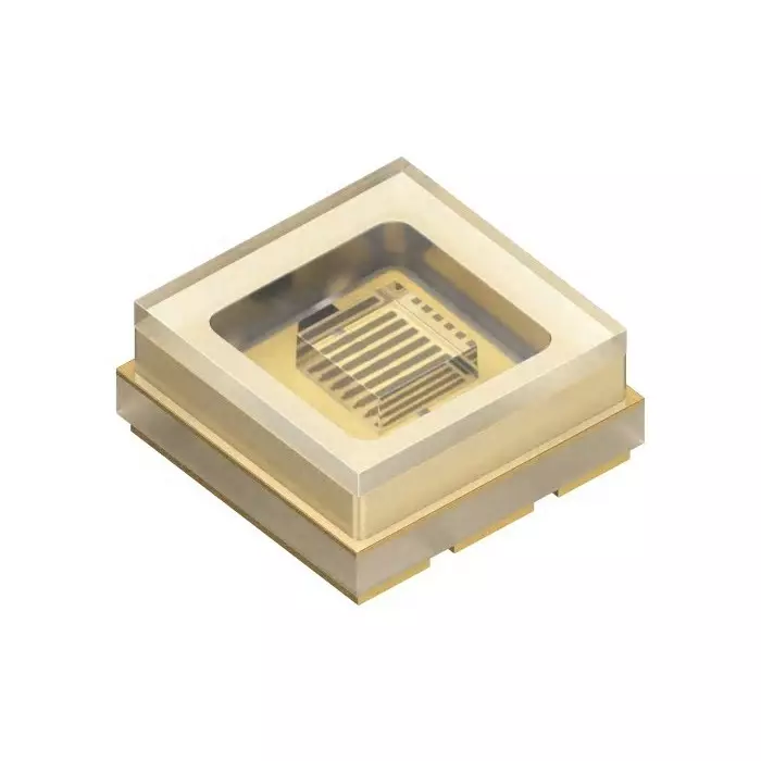 AMS OSRAM GROUP UVC LED OSLON UV Series 275nm 42mW 120 ° Surface Mount package, SU CULDN1.VC-maMP-67-4E4F-350-R18