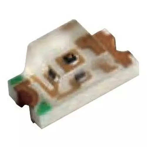 Stanley Electric IR LEDs (Infrared) SMD/SMT 870 nm Wavelength 135° x 145° Beam Angle, TDN1101W-TR