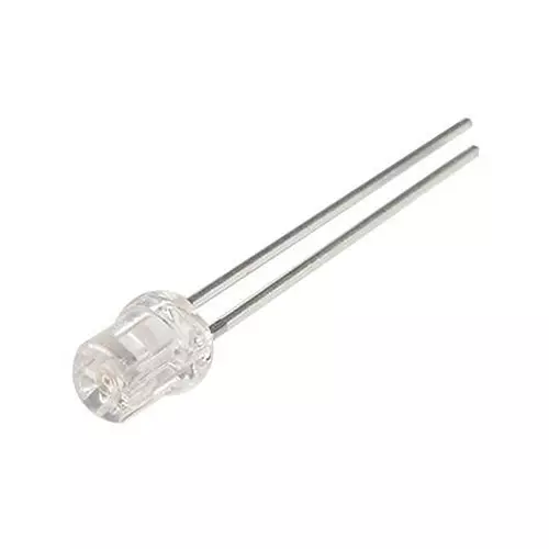 Marktech Optoelectronics IR LEDs (Infrared) Through Hole 880 nm Wavelength 33° Beam Angle, MTE8008N3