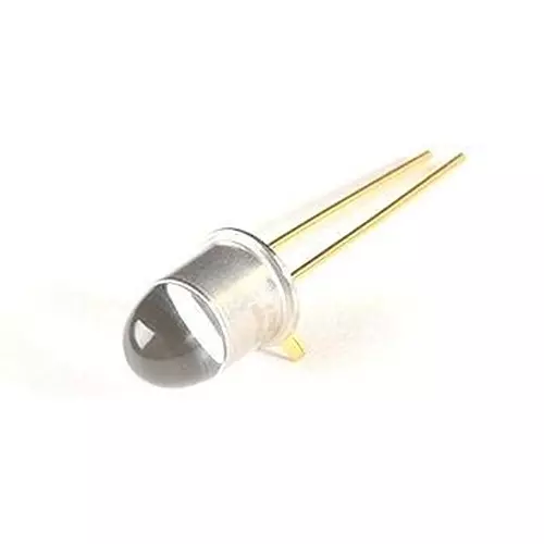 Marktech Optoelectronics IR LEDs (Infrared) Through Hole 1720 nm Wavelength 6° Beam Angle, MTE2017-015-IR
