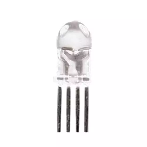 KINGBRIGHT LEDs Through Hole RGB Dome Lens Shape, WP154A4SUREQBFZGC