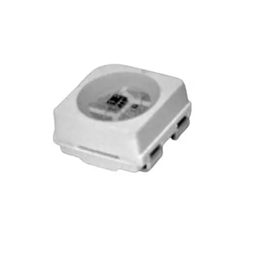 Inolux LEDs SMD/SMT RGB Round Flat Lens Shape, IN-PI33TBTPRPGPB