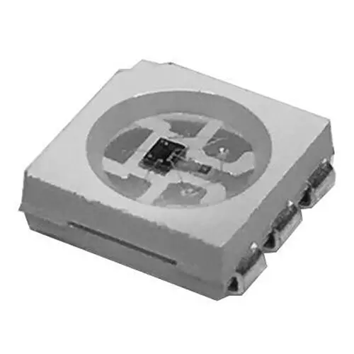 Inolux LEDs SMD/SMT RGB Round Flat Lens Shape, IN-PI556FCH